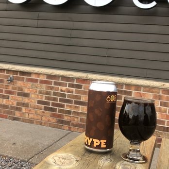 608 Brewing Co - RYPE: Blueberry Gose + Donauwelle Cake Stout - Breweries Near Me - La Crosse, Wisconsin