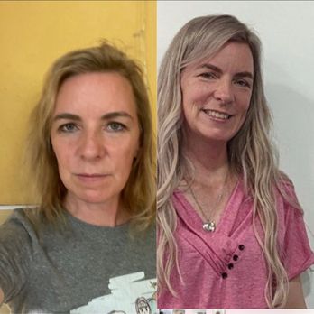 Hair Illusions - Before and after extensions - Hair Salons Near Me - San Bruno, California Hair Illusions - Before and after extensions - Hair Salons Near Me - San Bruno, California