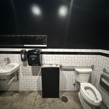 Vesta Coffee Roasters - Clean gender neutral restroom - Coffee Roasteries Near Me - Las Vegas, Nevada