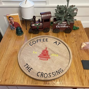 Coffee At The Crossing - Coffee table at the crossing - Coffee & Tea Near Me - McCordsville, Indiana