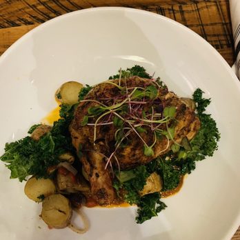 Smoke on Cherry Street - Chicken Breast Dinner - New American Near Me - Tulsa, Oklahoma Smoke on Cherry Street - Chicken Breast Dinner - New American Near Me - Tulsa, Oklahoma