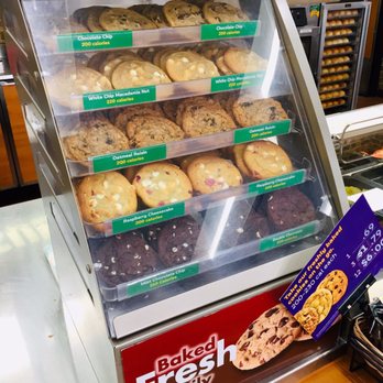 Subway - a display case of cookies and pastries - Sandwiches Near Me - Ontario, Oregon