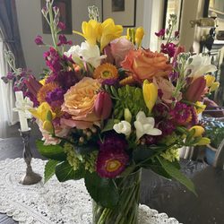 More Flowers
