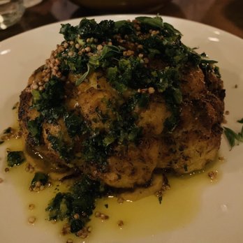 Lindens - The Spiced Cauliflower - New American Near Me - New York, New York Lindens - The Spiced Cauliflower - New American Near Me - New York, New York