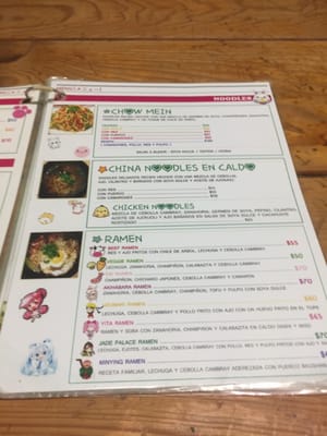 Menu photo 3 Lijiang Monterrey, NLE