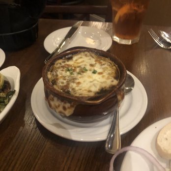 The Flame Steakhouse - French Onion Soup - Steakhouses Near Me - Sanford, North Carolina The Flame Steakhouse - French Onion Soup - Steakhouses Near Me - Sanford, North Carolina