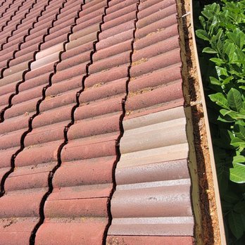 Hernandez's Roofing - Different few of new tile installed - Roofing Near Me
