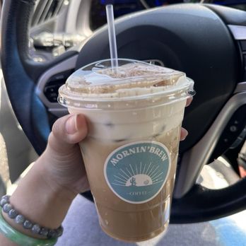 Mornin’ Brew Coffee - 16oz tiramisu latte - Coffee & Tea Near Me - San Diego, California Mornin’ Brew Coffee - 16oz tiramisu latte - Coffee & Tea Near Me - San Diego, California