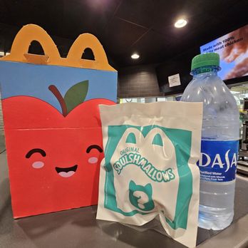 McDonald's - Happy Meal Toy "J" - one of the 12 Squishmallows! - Burgers Near Me - Wahiawa, Hawaii McDonald's - Happy Meal Toy "J" - one of the 12 Squishmallows! - Burgers Near Me - Wahiawa, Hawaii