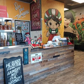 Carolina's Mexican Kitchen - Small and comfortable interior - Mexican Near Me - Las Vegas, Nevada