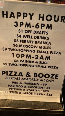 Menu photo 6 A Pizza Mart Seattle, WA
