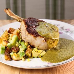 Uno Mas - Pork Chop