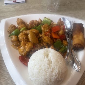 Bamboo House - Orange chicken - Chinese Near Me - Plano, Texas Bamboo House - Orange chicken - Chinese Near Me - Plano, Texas