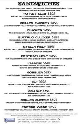 Menu photo 4 Jenna's Drive In Weymouth, MA Menu photo 4 Jenna's Drive In Weymouth, MA