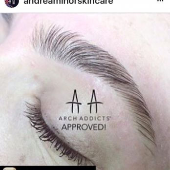 Andrea Minor - Eyebrow Shaping is one of my specialties and I the process very seriously. Btw, I'm Arch Addicts approved! Book/info at www.andreaminor.com - Skin Care Near Me - Henderson, Nevada