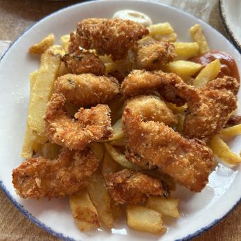 Antigüedades Bar - Chicken tenders - Spanish Near Me - Seville, SE