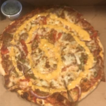 Iechyd Da Brewing Company - The essential traveler pizza sooo good - Pizza Near Me - Elkhart, Indiana