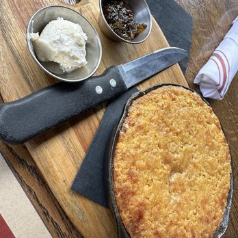 Gus's Barbecue - Cast Iron Cornbread - Barbeque Near Me - Claremont, California Gus's Barbecue - Cast Iron Cornbread - Barbeque Near Me - Claremont, California