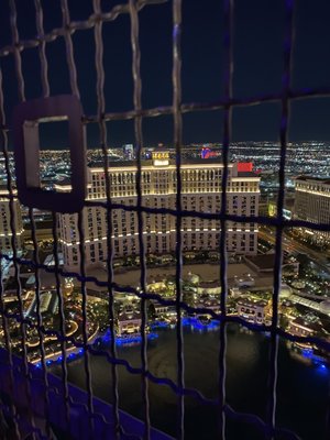 Eiffel Tower Viewing Deck by null