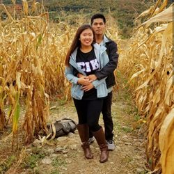 Middlefield Orchard - Corn maze had prettt wide paths