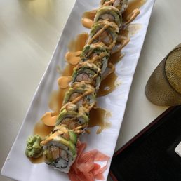 Black Dragon Roll