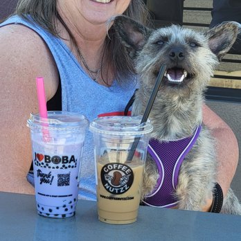Coffee Nutzz - Relaxing and enjoying some amazing boba - Coffee & Tea Near Me - Rialto, California