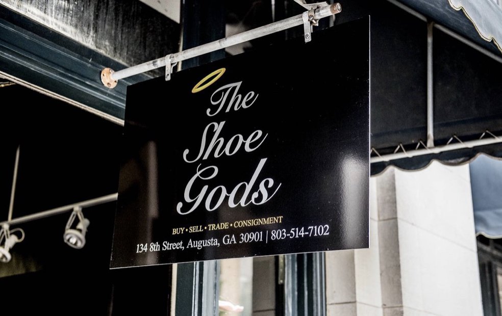 THE SHOE GODS Updated September 2024 134 8th St, Augusta,