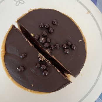 Breadologie Bakery - Chocolate ganache cut in half - Bakeries Near Me - Granada Hills, California