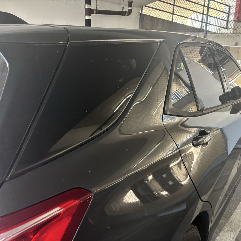 Auto Glass On The Move - Fixed. Rear side window - Auto Glass Services Near Me - Oakland, California