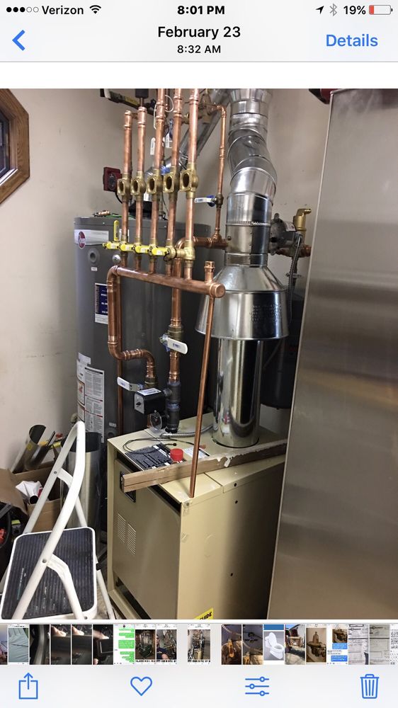 Slide of Hudson Plumbing, AC, and Drain Cleaning