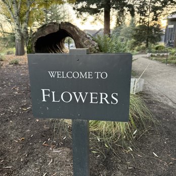 Flowers Vineyard & Winery - Entrance - Wineries Near Me - Healdsburg, California Flowers Vineyard & Winery - Entrance - Wineries Near Me - Healdsburg, California