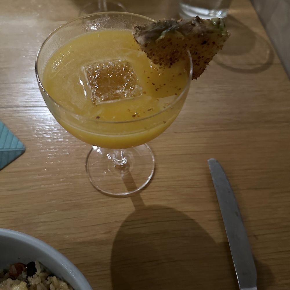 Yellowbelly - Mango tango cocktail - New American Near Me - St. Louis, Missouri Yellowbelly - Mango tango cocktail - New American Near Me - St. Louis, Missouri