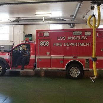 LAFD - Station 58 - Fire Departments Near Me - Los Angeles, California