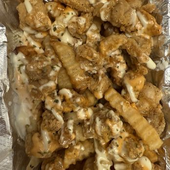 TADKA96 - Loaded Chicken Fries - Seafood Near Me - League City, Texas TADKA96 - Loaded Chicken Fries - Seafood Near Me - League City, Texas