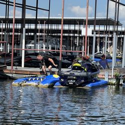 Grand Lake Recovery - Going in the water to get that phone