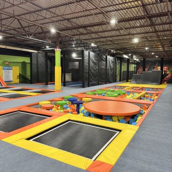 Takeoff Adventure Park - Trampoline Parks Near Me - Plano, Texas