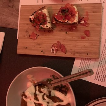 Movida - Top: Jamon Croquetas Middle: Pan Tomate Bottom: Patatas Bravas - Spanish Near Me - Milwaukee, Wisconsin