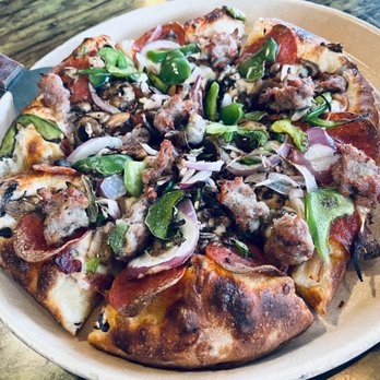Village Pizzeria - Crossroads (Pizette size) - Pizza Near Me - Truckee, California