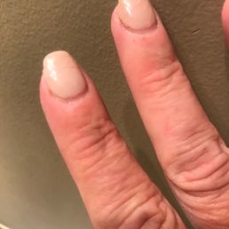 Cracked and broken after one week.