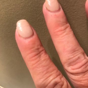 Vina Nails - Cracked and broken after one week. - Nail Salons Near Me - Portage, Michigan