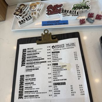 Qreate Coffee + Studio - Coffee & Tea Near Me - Orlando, Florida Qreate Coffee + Studio - Coffee & Tea Near Me - Orlando, Florida