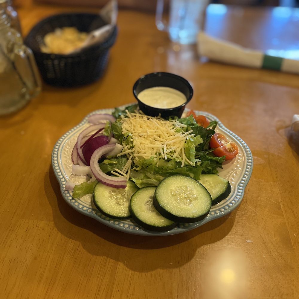 McGarity's Restaurant & Saloon - Dinner Salad - American Near Me - Jefferson, Texas McGarity's Restaurant & Saloon - Dinner Salad - American Near Me - Jefferson, Texas