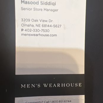 Men's Wearhouse - Men's Clothing Near Me - OMAHA, Nebraska Men's Wearhouse - Men's Clothing Near Me - OMAHA, Nebraska