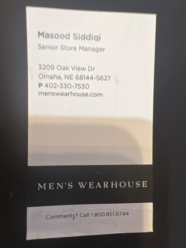 MEN’S WEARHOUSE Updated June 2024 38 Photos & 23 Reviews 3209 Oak