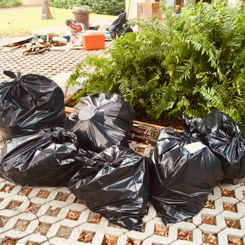 Doctor Junk - Our contractor bags with rubbish. - Junk Removal & Hauling Near Me