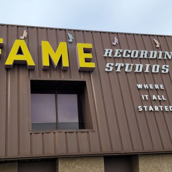 Fame - Recording & Rehearsal Studios Near Me - Muscle Shoals, Alabama