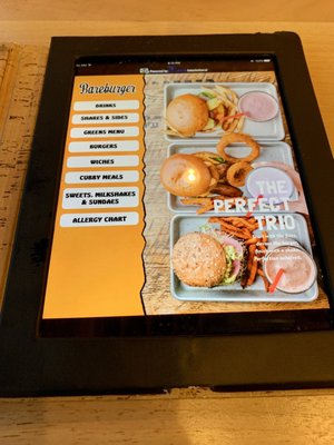 Menu photo 4 Bareburger - Montclair Montclair, NJ