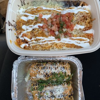 tacoria - Bergen Town Center - Box- Pollo Tinga Street corn - Tacos Near Me - Paramus, New Jersey tacoria - Bergen Town Center - Box- Pollo Tinga Street corn - Tacos Near Me - Paramus, New Jersey