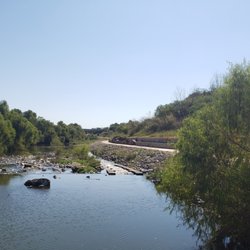 T's Tours - Mission Reach Hike & Bike Trail - we pedal this trail on our bicycle tours.