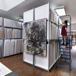 Curatorial - Comprehensive, professional art collection management facilities for paintings, prints, sculptures and documents.